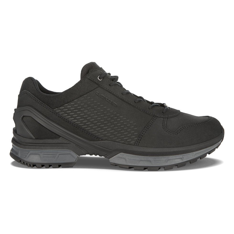 Scarpe Sportive Uomo Lowa Walker GTX Nere YPGSCD-281